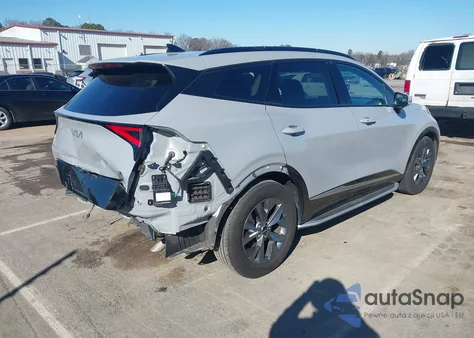 2024 Kia Sportage Sx z USA, uszkodzony, nr VIN 5XYK43DF1RG170873